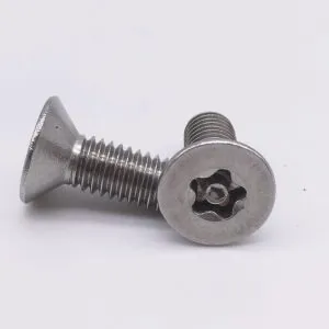5 star torx flat head