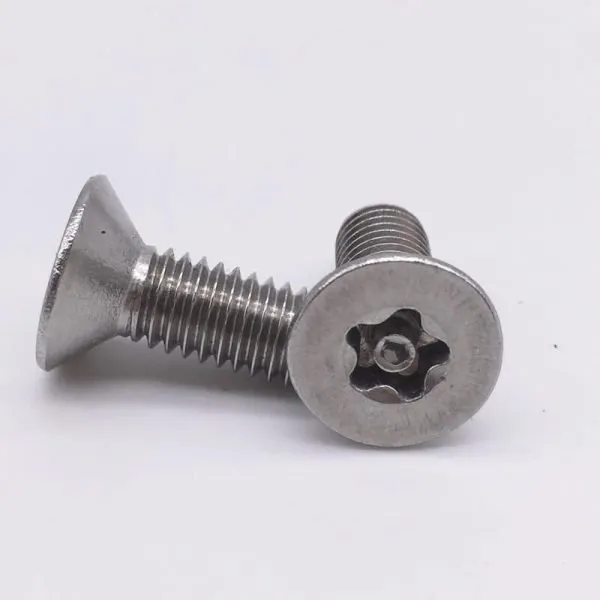 5 star torx flat head