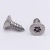 Flat head 5 star Torx self tapping