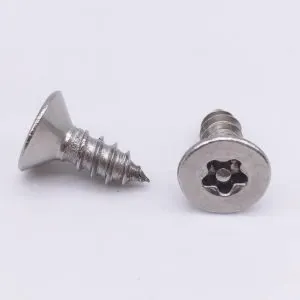 Flat head 5 star Torx self tapping