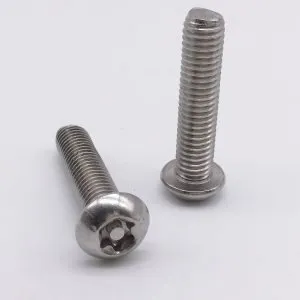Security screws torx