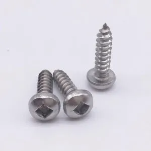 Security Self Tapping Screw Square Drive