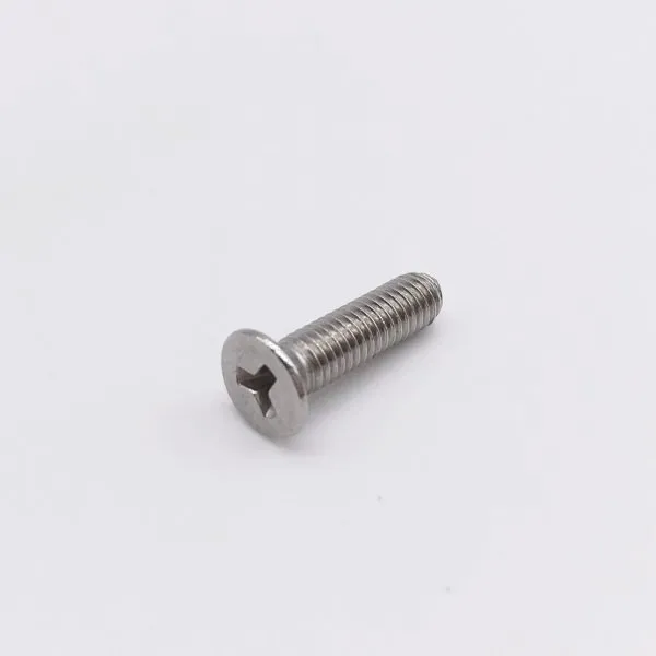 Y style flat head screws