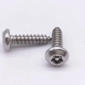 button head 5 star torx self tapping