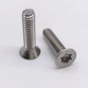 flat torx screws
