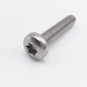 Tork screws stainless
