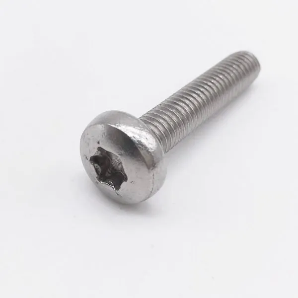 Tork screws stainless