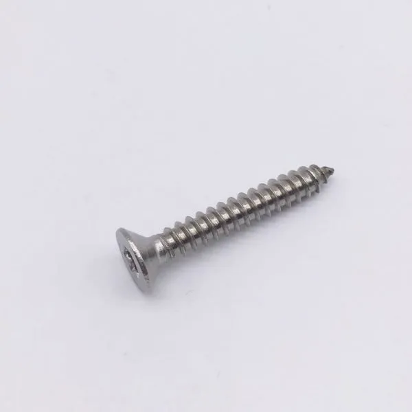 torx flat head screws