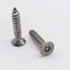 torx flat head self tapping screws