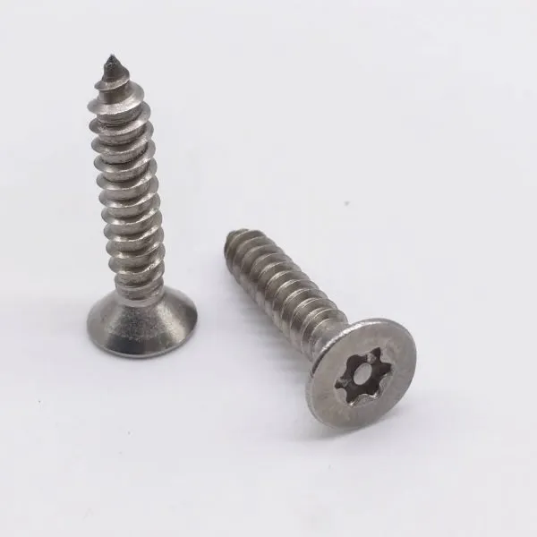 torx flat head self tapping screws