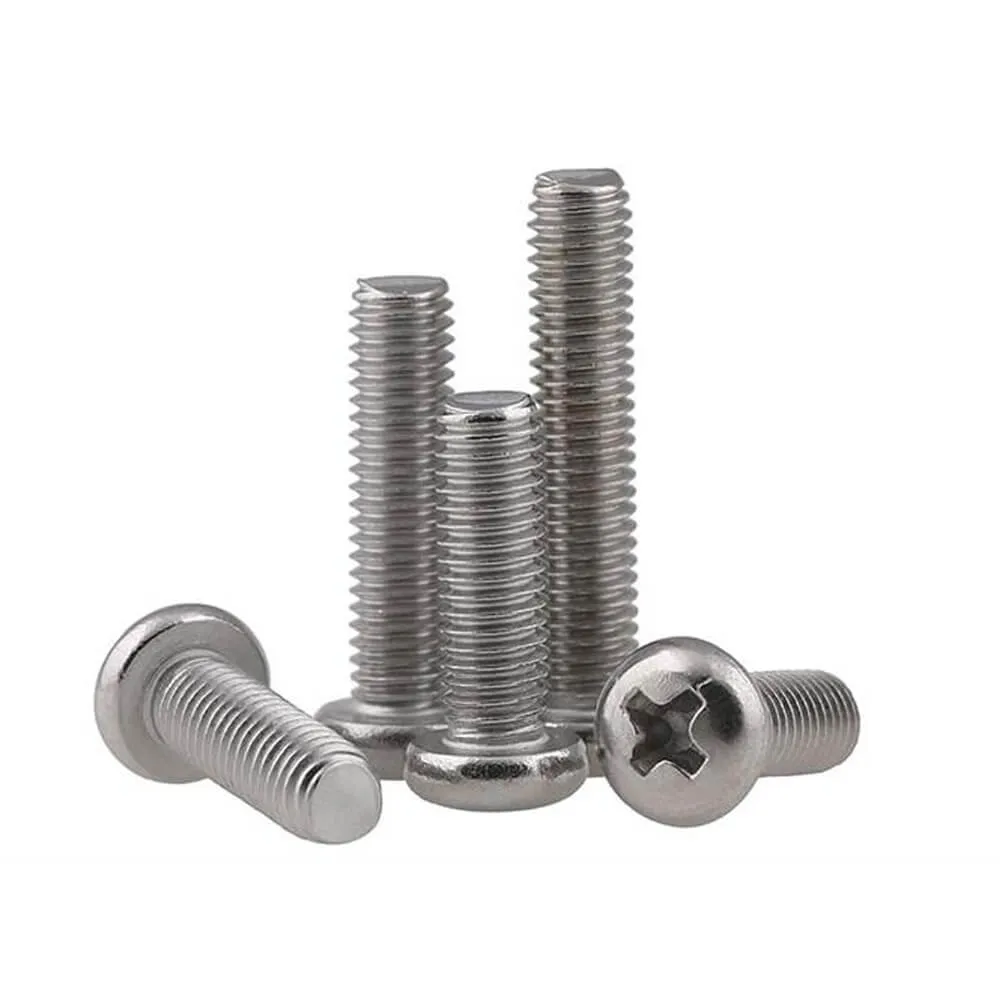 Micro Screws Stainless Steel Pan Head Phillips Drive - WKOOA