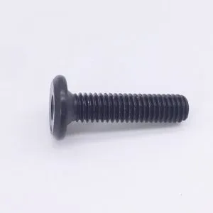 Black Furniture Screws Connector Bolts Flat Head Hex Socket For Black Barrel Nut 3