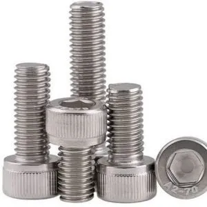 shcs screws stainless