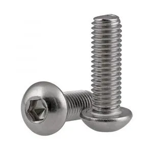 button head screws stainless