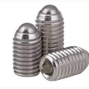 roller ball grub screw