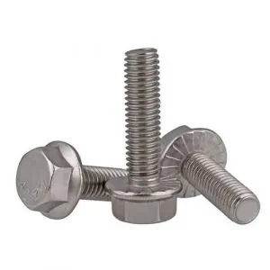Hex Flange Bolt Stainless Steel