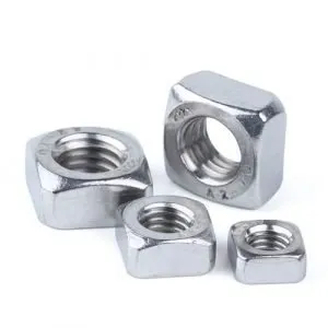 Stainless Square Nuts