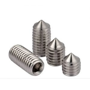 Cone Point Set Screws Stainless Steel 304