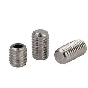 socket set screw flat point