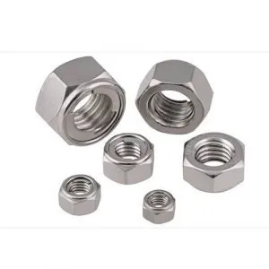 metal self lock nuts
