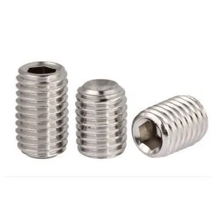 set screws stainless steel