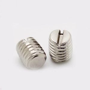 slotted set screws stainless steel