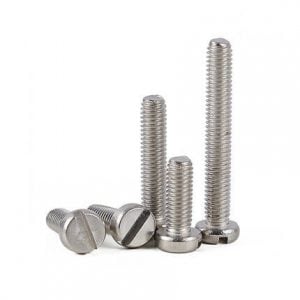 slotted cheese head screw din 84