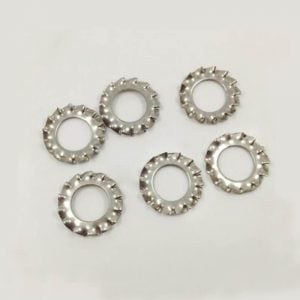 External Teeth Lock Washer stainless