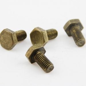 Brass Bolts Hex Head