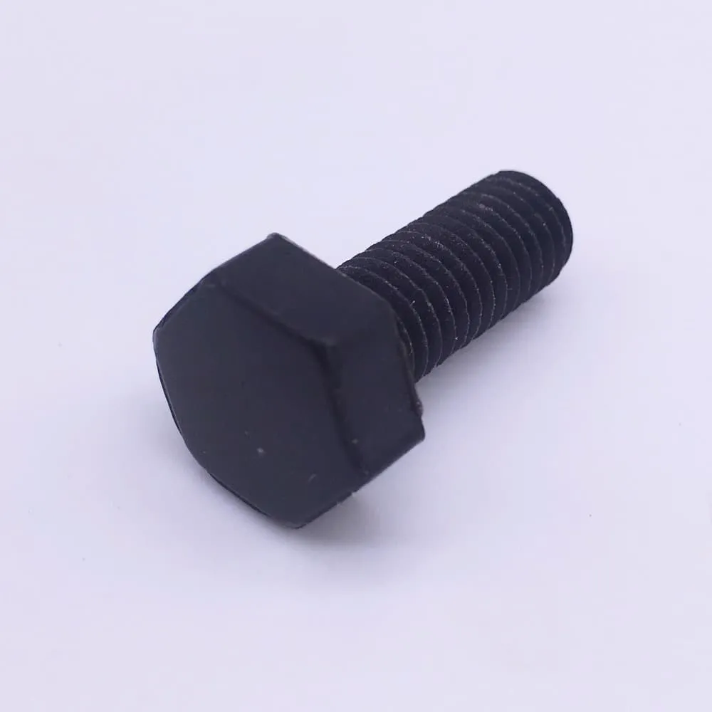 M3 M4 M5 M6 M8 NYLON PLASTIC HEX BOLT HEAD FULLY THREADED SET SCREWS 