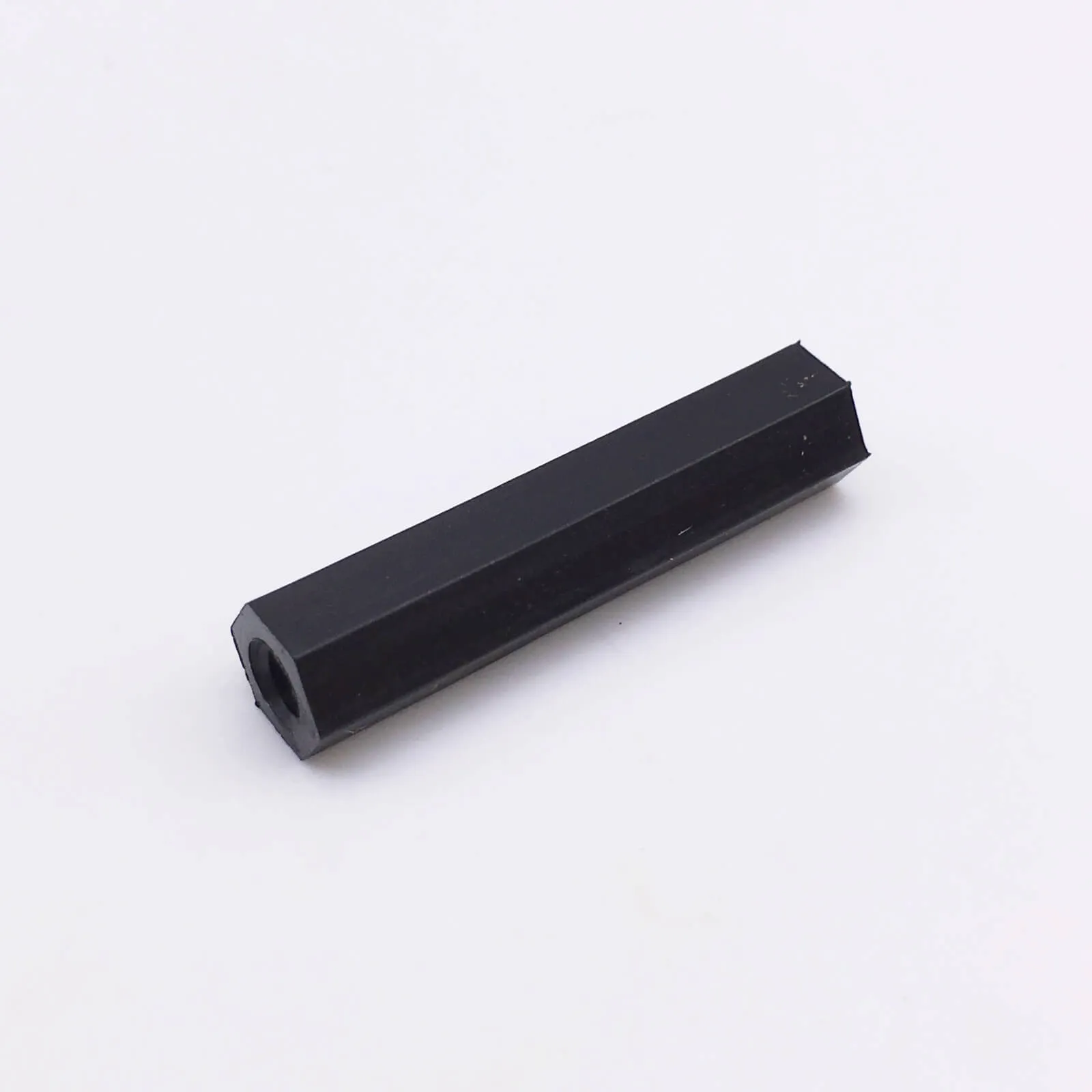 Details about   Hex Column Standoff Spacer Screws Nuts Female-Female Black Nylon Plastic M3 M4 