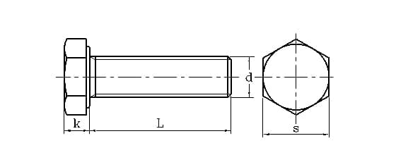 DIN933 drawings