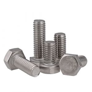 Hex Bolts stainless 304