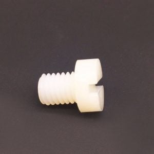 Plastic Screws Slotted