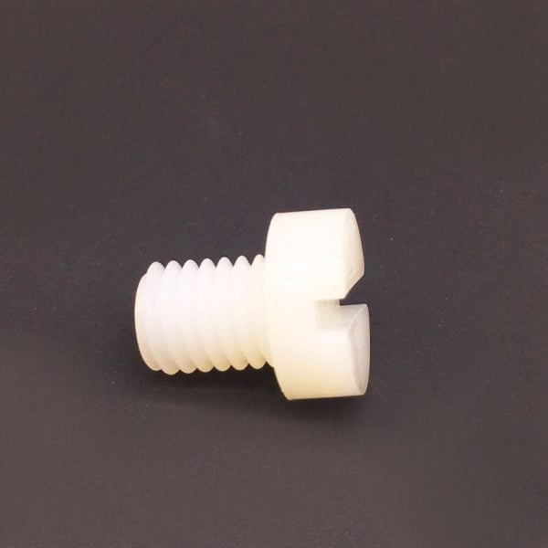 Plastic Screws Slotted