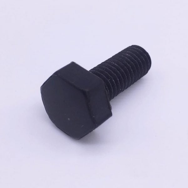 plastic hex bolt black