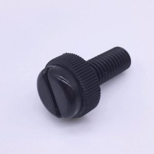 plastic Thumb Screws Knurl Head Slotted