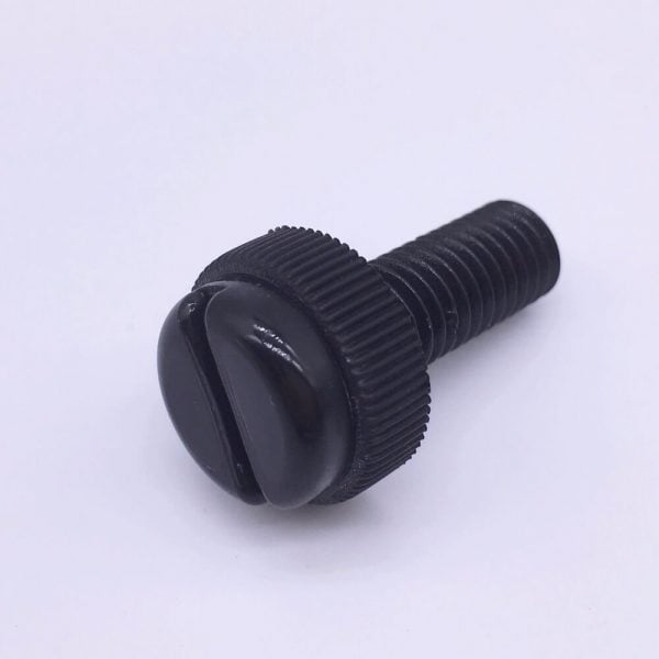plastic Thumb Screws Knurl Head Slotted