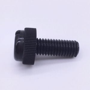 Nylon Thumb Screws Knurl Head Slotted