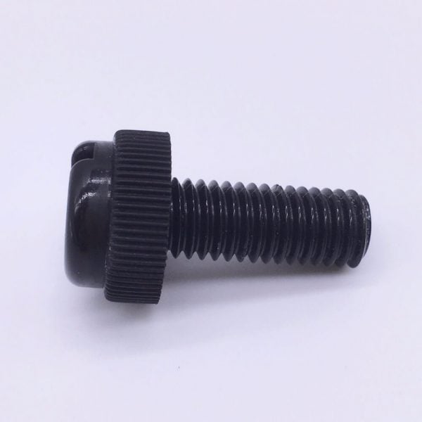 Nylon Thumb Screws Knurl Head Slotted