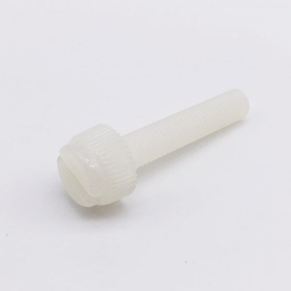 plastic thumb screws white