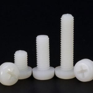 Screws Nylon Plastic Round Head