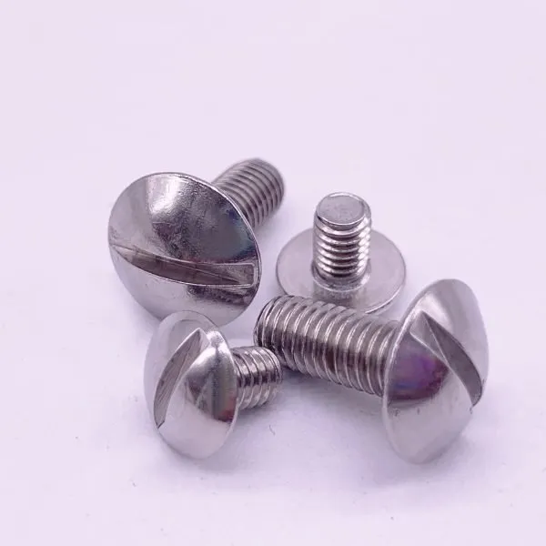 Slotted Truss Head Screws Stainless Steel
