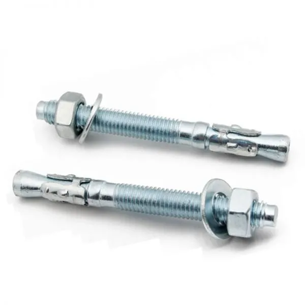 Anchor Bolts Expansion Bolt Steel Grade 4.8 M6 M8 M10 M12 M16 Pack of 10