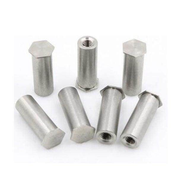 Blind Hole Standoff Stainless Steel 304 M2 M2.5 M3 M4 M5 M6 Pack of 50