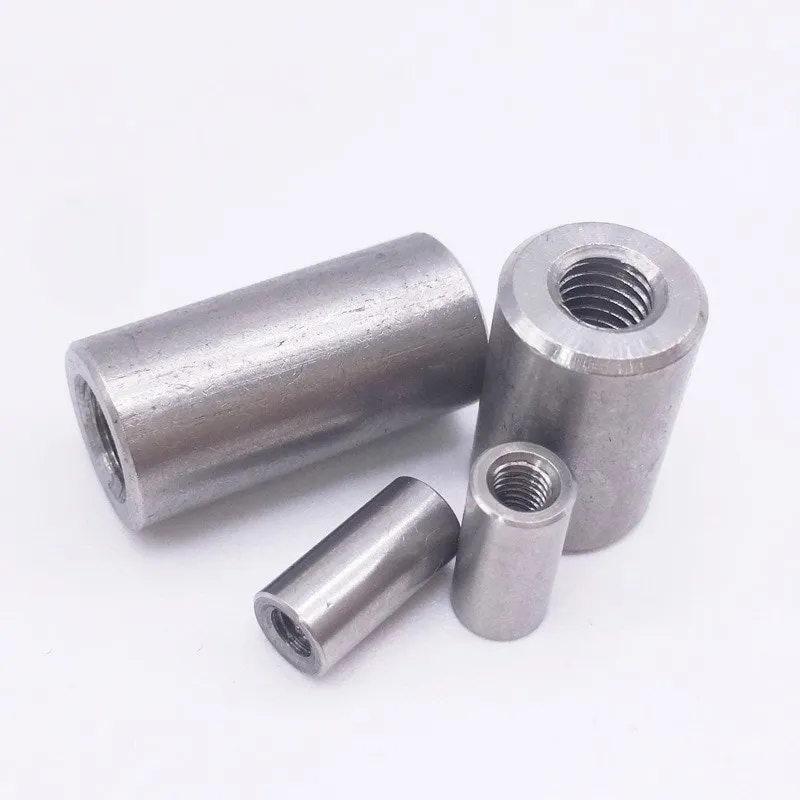 Hex Rod Coupling Nuts Zinc Plated Long Hex Head Nuts M12x36 mm Right Hand  Thread