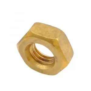 BRASS NUTS HEX