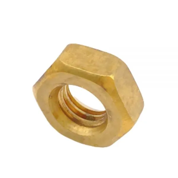 BRASS NUTS HEX