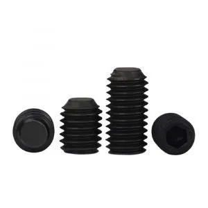 Set Screws Flat Point