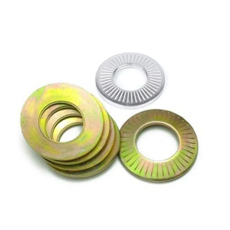 Lock Washers French Washers Serrated Conical Spring Washers Carbon Steel M3  M4 M5 M6 M8 M10 M12 M16 - WKOOA